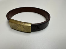 Cargar imagen en el visor de la galería, PULSERA CUERO HOMBRE
