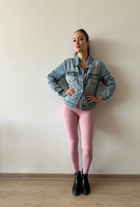 LEGGING LYCRA OPACA PALO DE ROSA