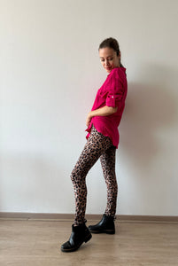 LEGGING ANIMAL PRINT CAFE