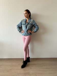 LEGGING LYCRA OPACA PALO DE ROSA