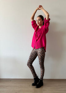 LEGGING ANIMAL PRINT CAFE