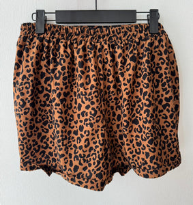 SHORT ALGODÓN ANIMAL PRINT