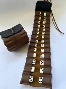 LEATHER DOMINO